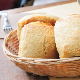 Homemade Dinner Rolls Recipe Image